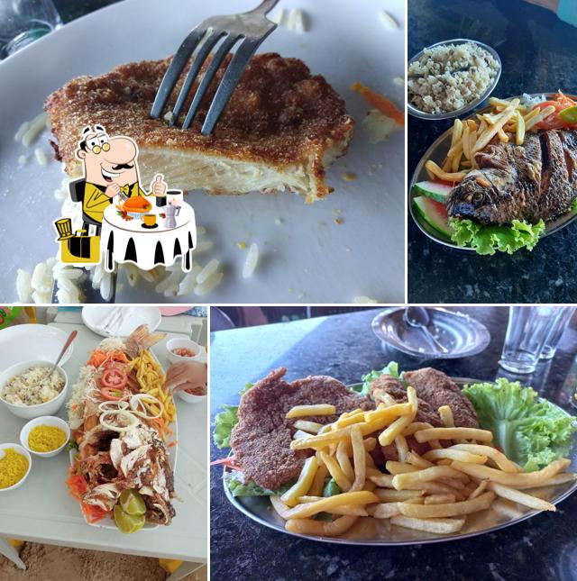 Comida em Dalua | Barraca de Praia