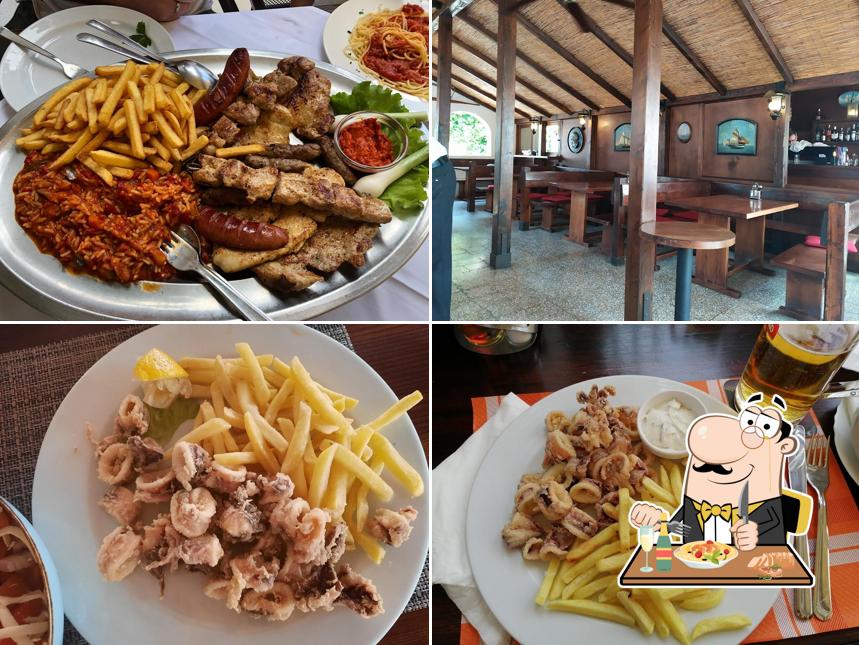 Plats à Restoran Galija