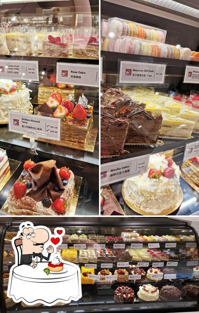 Saint Germain Bakery propose une sélection de desserts