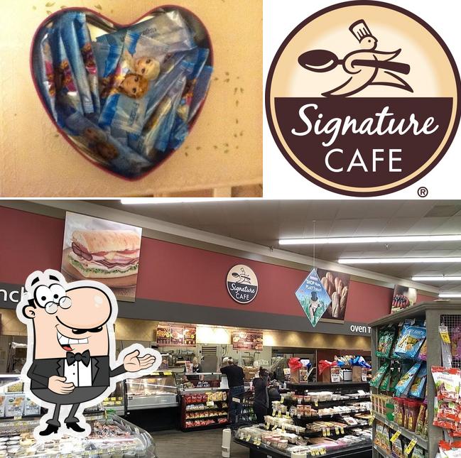 Look at this picture of Signature Café
