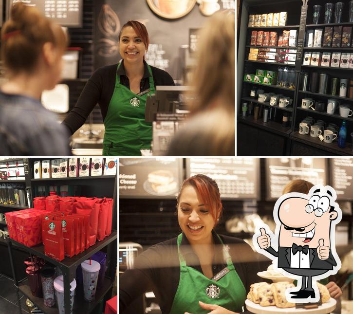 Starbucks, 10730 Memorial Dr B in Fort Drum Restaurant menu and reviews