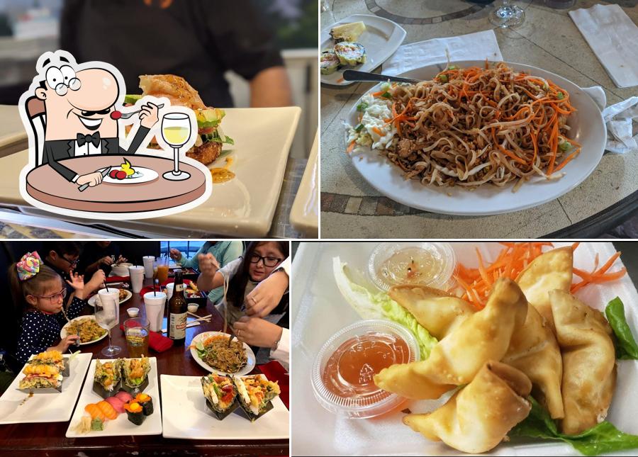 Meals at Thai Taco Sushi Bar & Grill