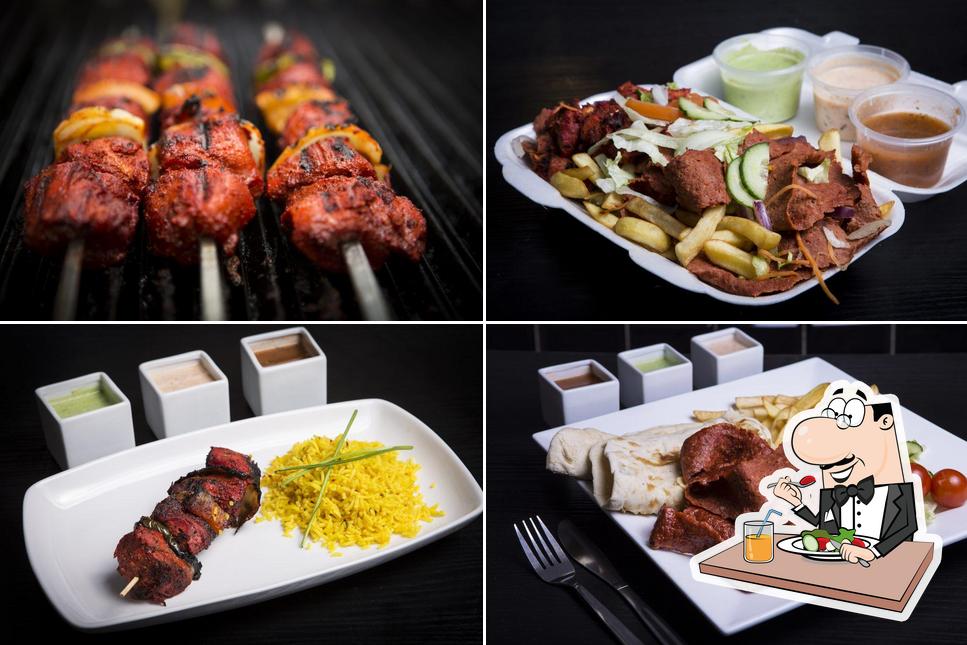 The Kebab House in Rochdale Restaurant menu and reviews