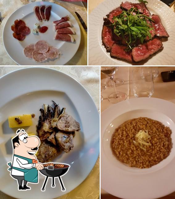 Trattoria Al Borgo di Cherubini Ludovica & C. sas propone pasti a base di carne