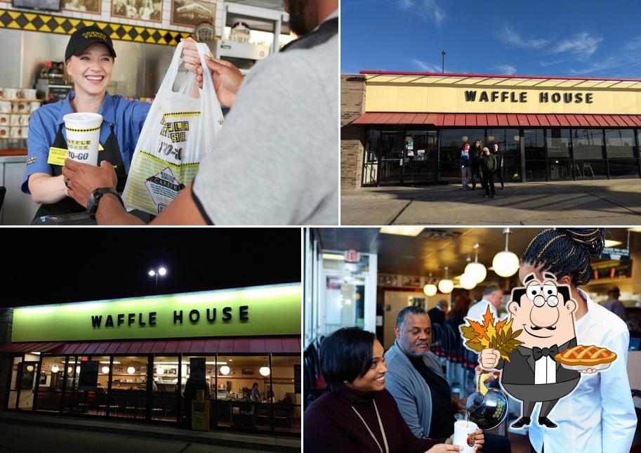 Waffle House, 7022 S Mingo Rd in Tulsa Restaurant menu and reviews