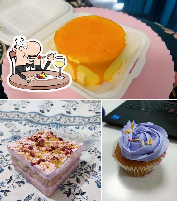 Food at Cakecstacy