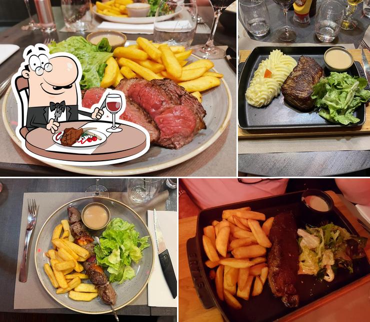 Закажите мясные блюда в "Beef & Co"
