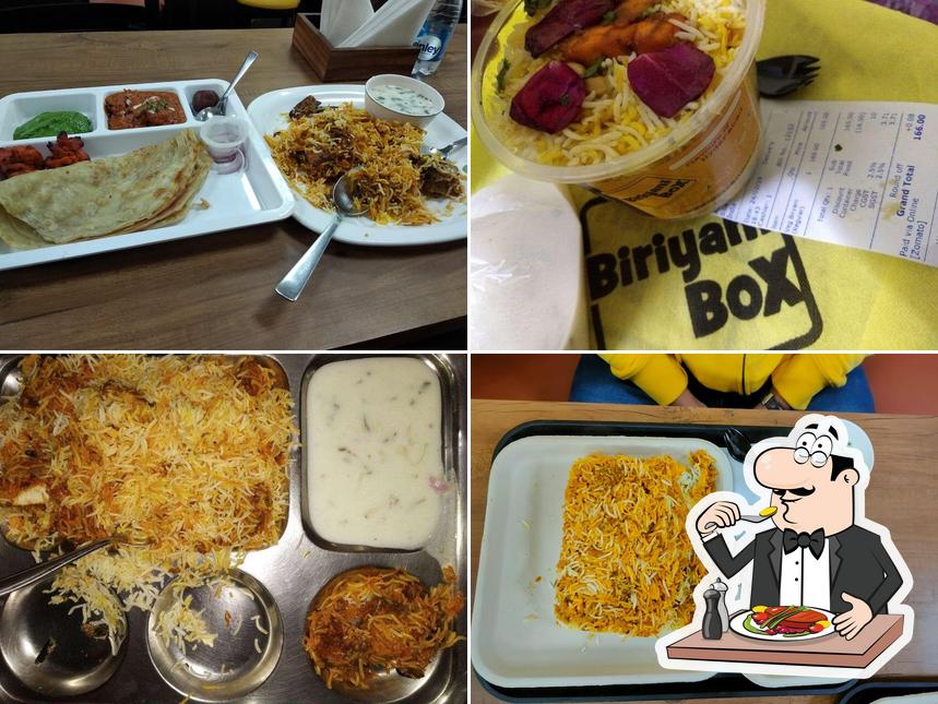 Meals at Biriyani Box
