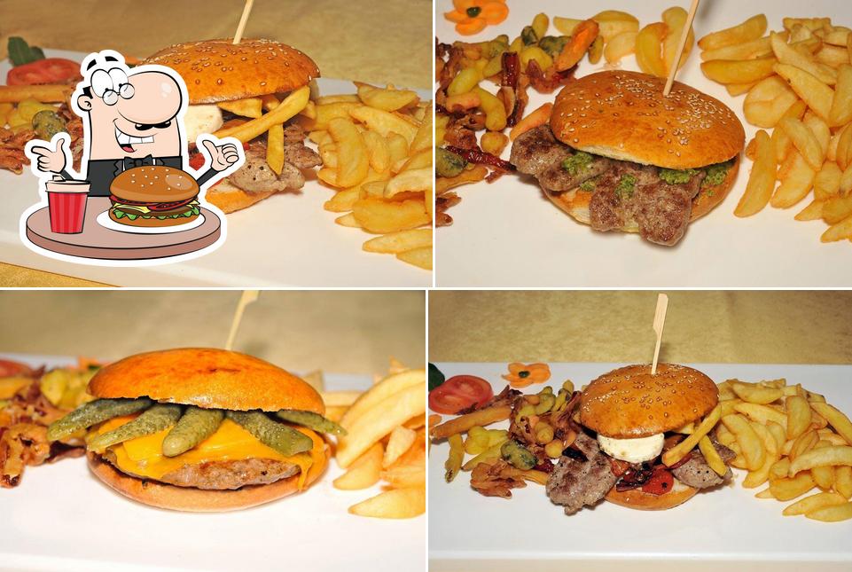 Concediti un bell'hamburger a Bull Steak House