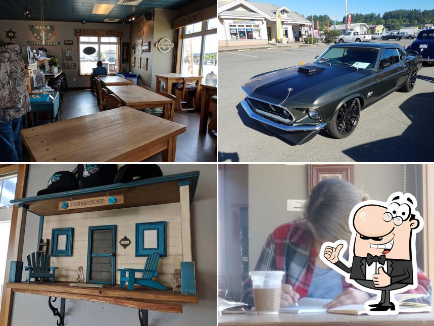 Bell & Whistle Coffee House in Brookings Restaurant menu and reviews
