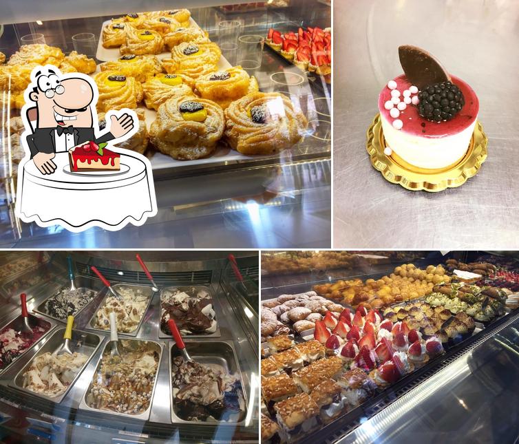 Il Giglio. Bar pasticceria offre un'ampia gamma di dolci