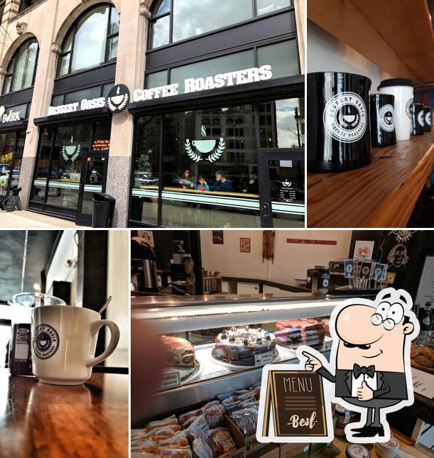 Dessert Oasis Coffee Roasters Detroit in Detroit Restaurant menu and reviews