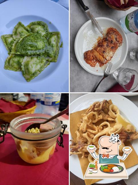 Platti al EMY'S WAY Ristorantino Frizzeria