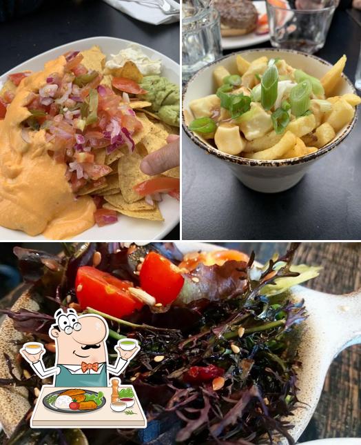 Nourriture à Ellis Gourmet Burger