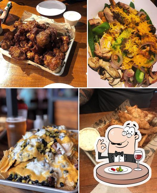 Meals at Fat Head's Brewery