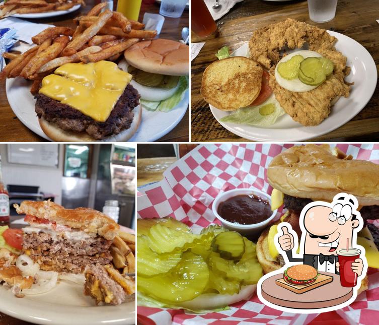 Judy's Cafe & Station in Jasper Restaurant menu and reviews