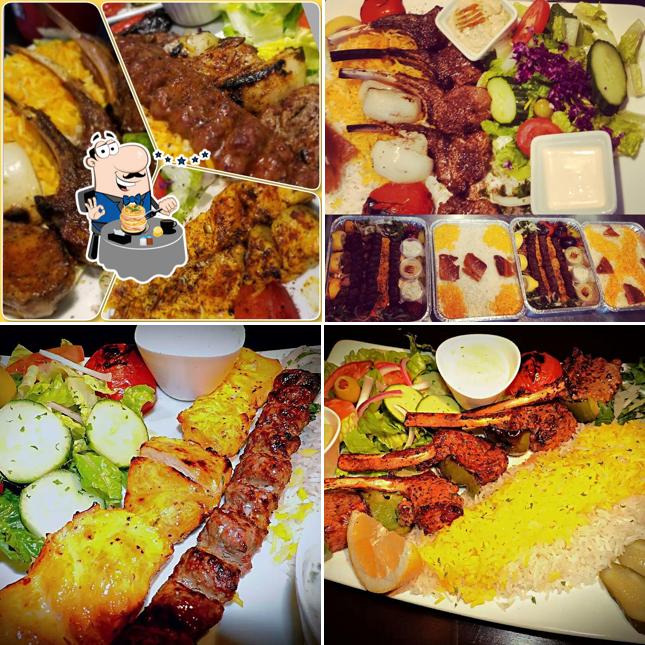 King Kabob Restaurant in Abbotsford Restaurant menu and reviews