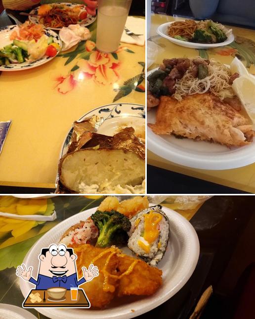 Lin's Grand Buffet, 7980 Gtwy Blvd E in El Paso - Restaurant menu and  reviews