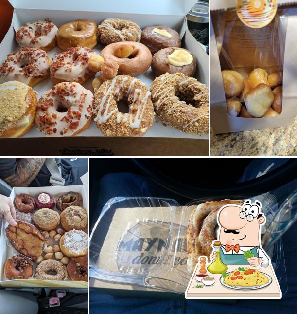 Maynard's Donuts & Coffee in Pensacola Restaurant menu and reviews