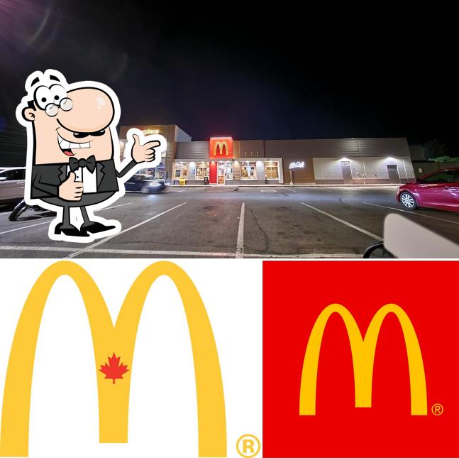 Voici une image de McDonald's