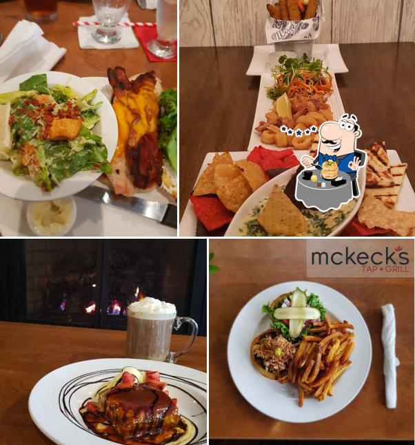 Food at McKeck's-Tap and Grill