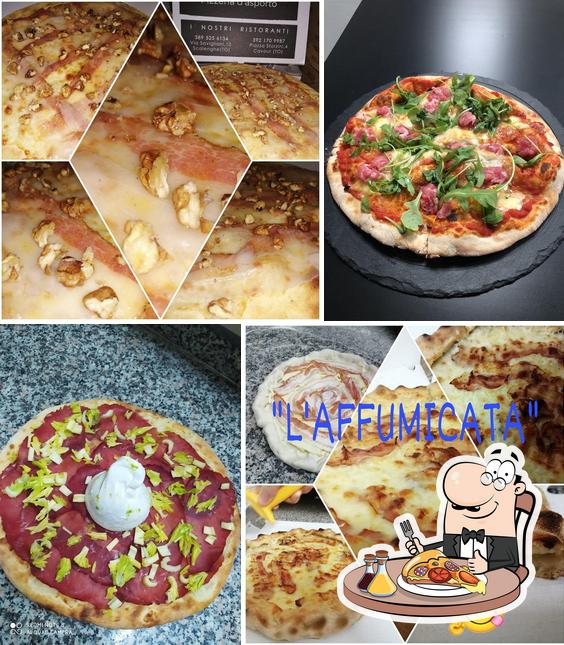 Order various variants of pizza