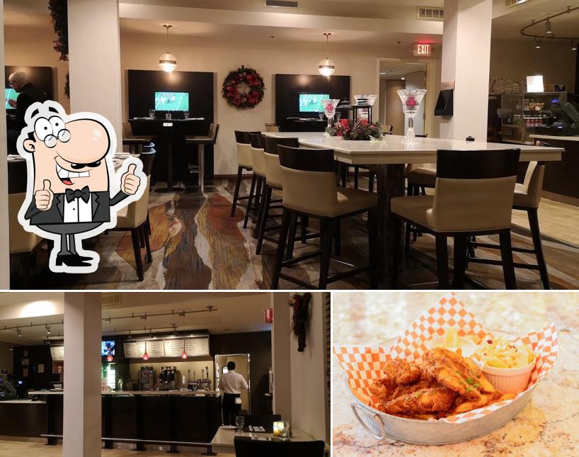 The Courtyard Long Bar & Bistro in Los Altos Restaurant menu and reviews