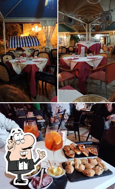 Gli interni di Ristorante Gambrinus