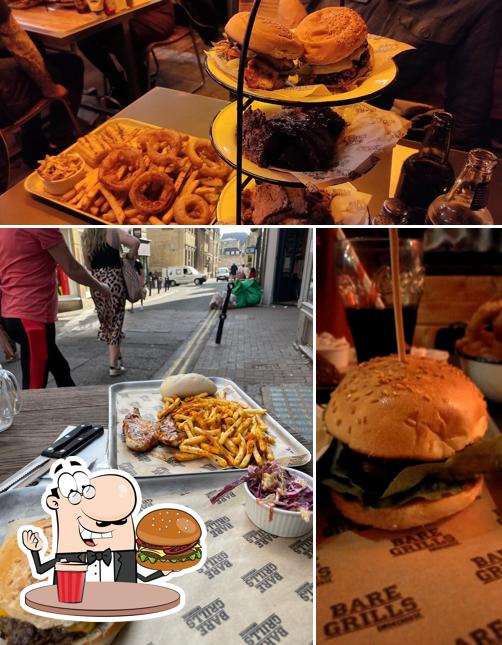 Bare Grills Bath in Bath Restaurant menu and reviews