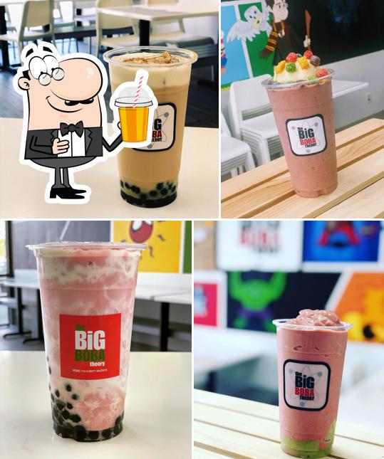 the BiG Boba Theory in Elk Grove - Restaurant menu and reviews