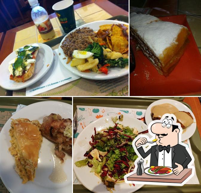 Platos en Delírio Tropical Gávea