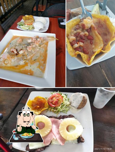 Meals at El Churrasco - Sede El Salado