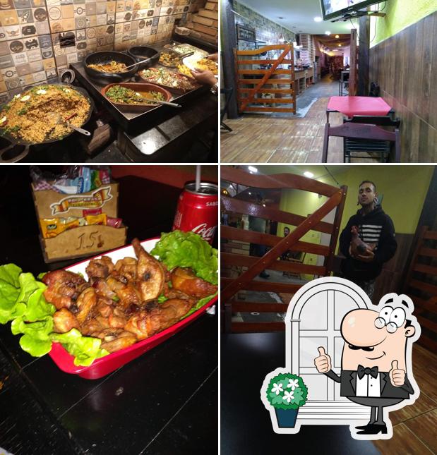 A Espetinho e Choperia Boi Brasa se destaca pelo exterior e comida