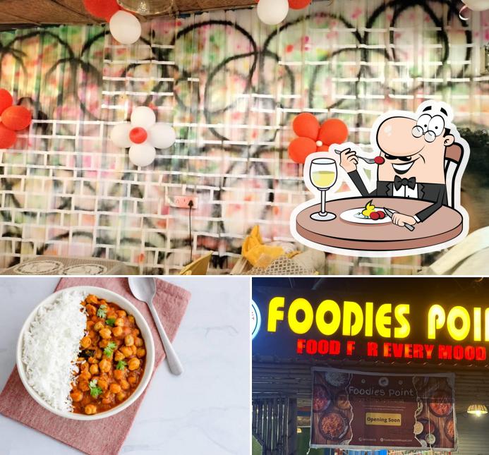 Meals at Foodies Point Bhopal