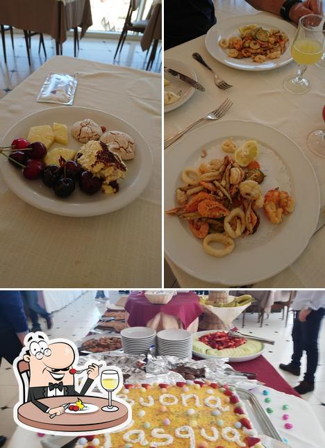 Cibo al Hotel Capitol