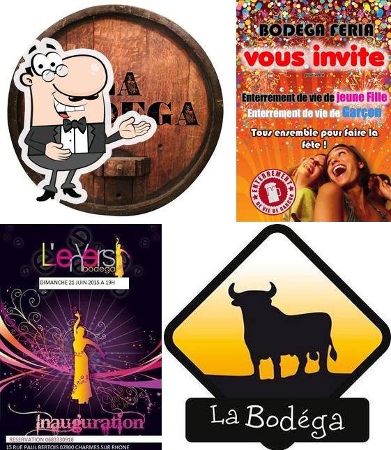 La Bodega a Charmes Sur Rhône