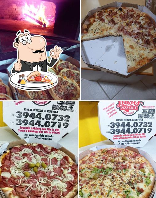 No Lukas Pizzaria Delivery, você pode conseguir pizza