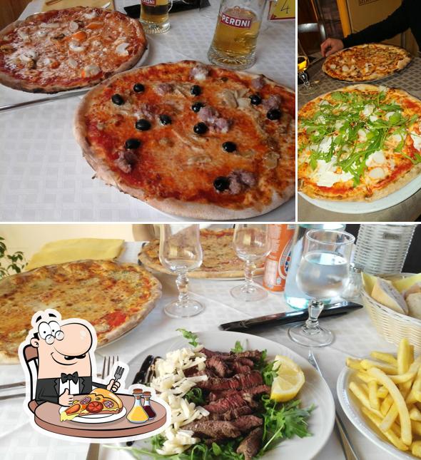 Ordina una pizza a Pizzeria da gino