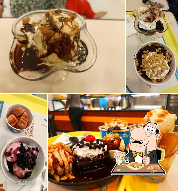 Food at Polar Bear Ice Cream Sundaes - Shivamogga Food at Polar Bear Ice Cream Sundaes - Shivamogga