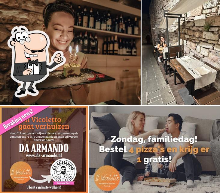 Gli interni di Ristorante il Vicoletto