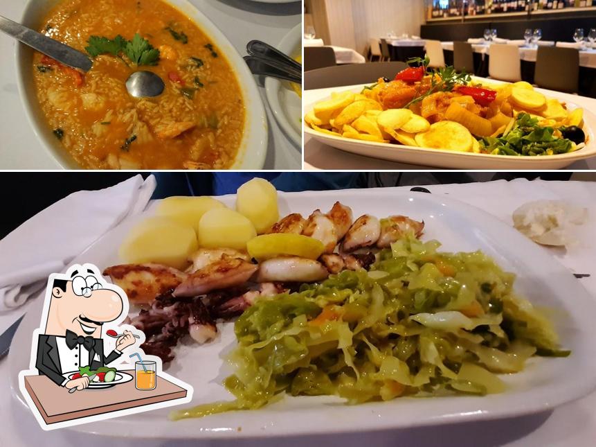Food at Restaurante Solar do Arco
