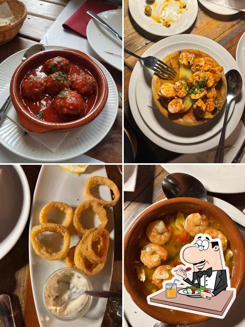 Tapas Cabañas, Lucerna, 11 Menu e recensioni del ristorante