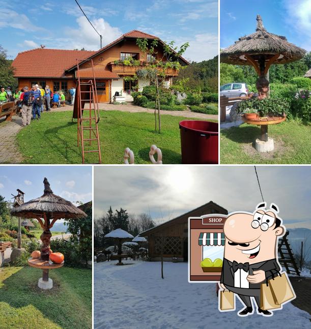 Gli esterni di Turistična domačija Blaj