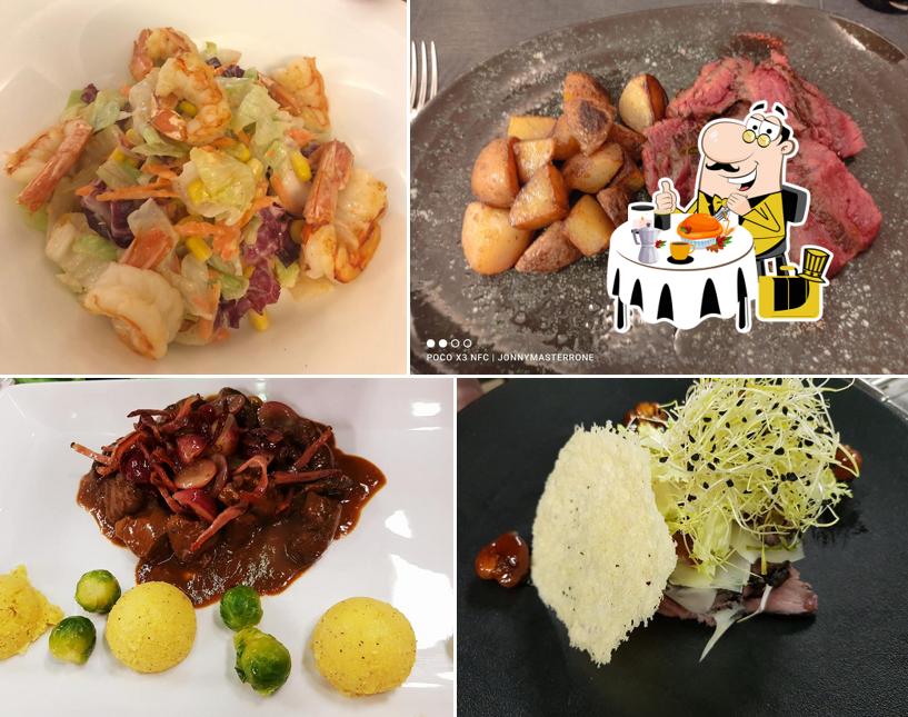 Cibo al Ristorante Pizzeria L'Arca