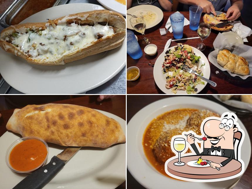 Pasta Bella, 416 Indianhead Dr in Mason City Restaurant menu and reviews