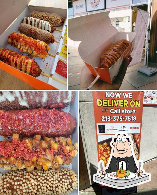 Best corn dogs in Los Angeles restaurants, spring 2024 Restaurant Guru