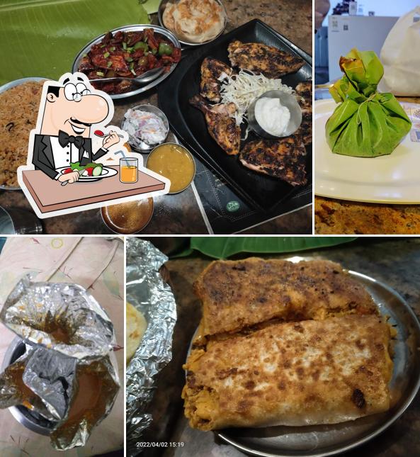 Meals at Elite Rottu Kadai
