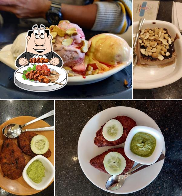 Food at PABBA'S