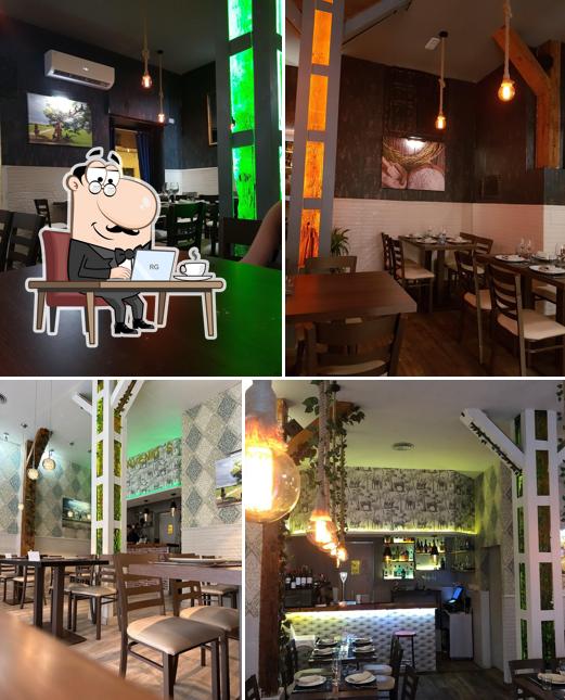 Basmati Indian Restaurant in Madrid Restaurant menu and reviews