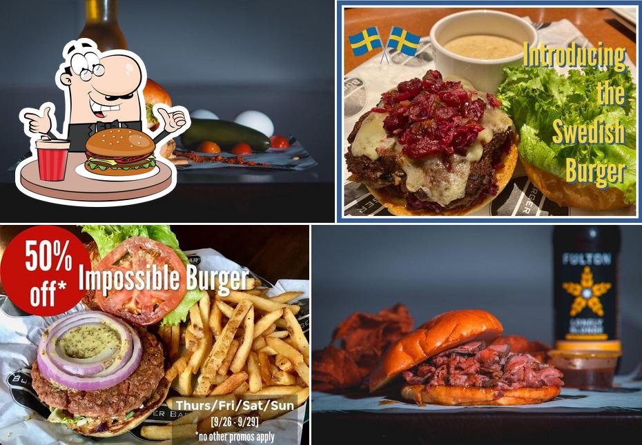 Burger Bar WBL in White Bear Lake - Restaurant menu and reviews